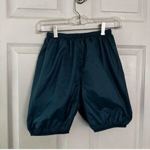 Body Wrappers Teal Shorts